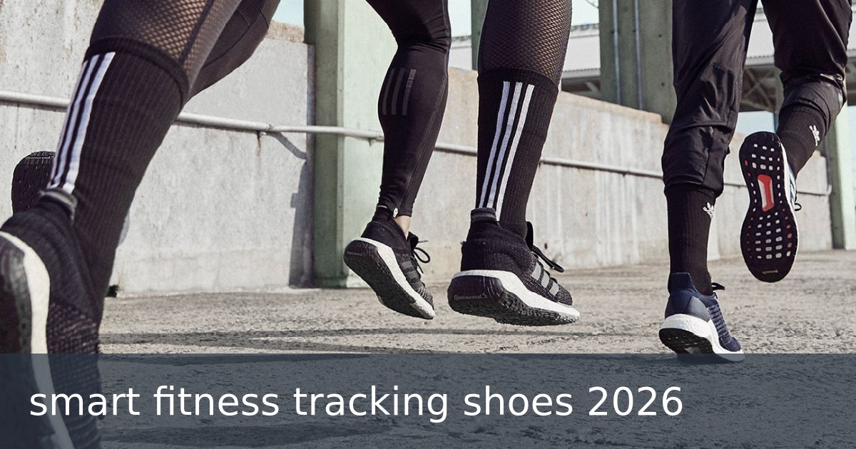 smart fitness tracking shoes 2026