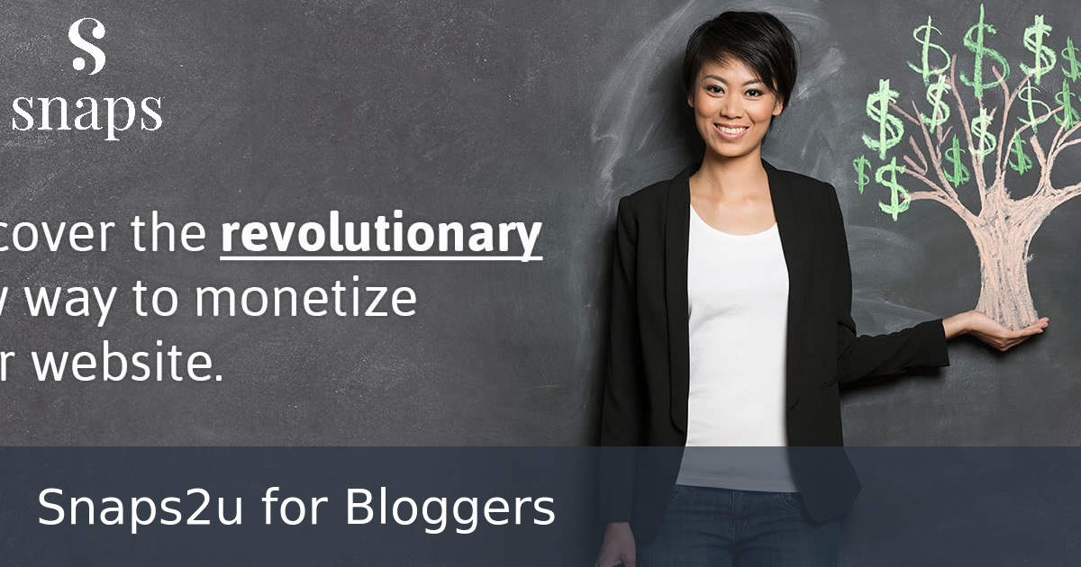 Snaps2u for Bloggers