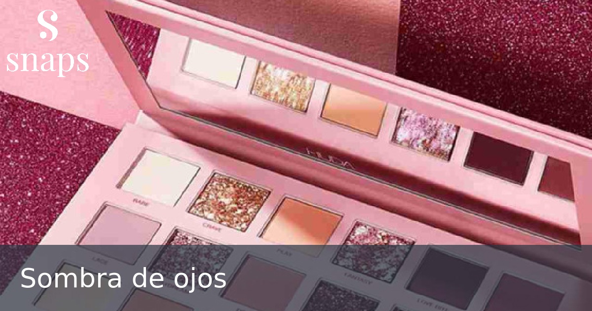 Sombra de ojos