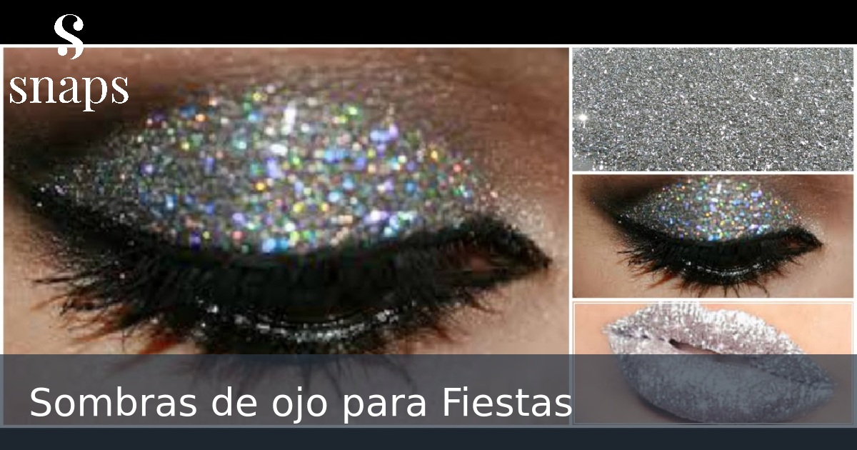 Sombras de ojo para Fiestas