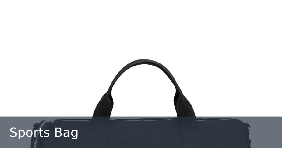 Sports Bag