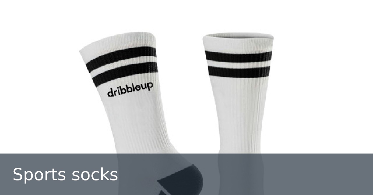 Sports socks