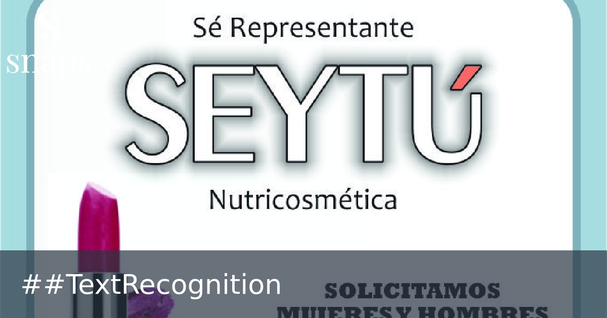 ##TextRecognition