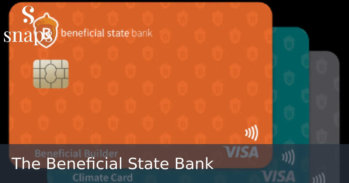 The Beneficial State Bank