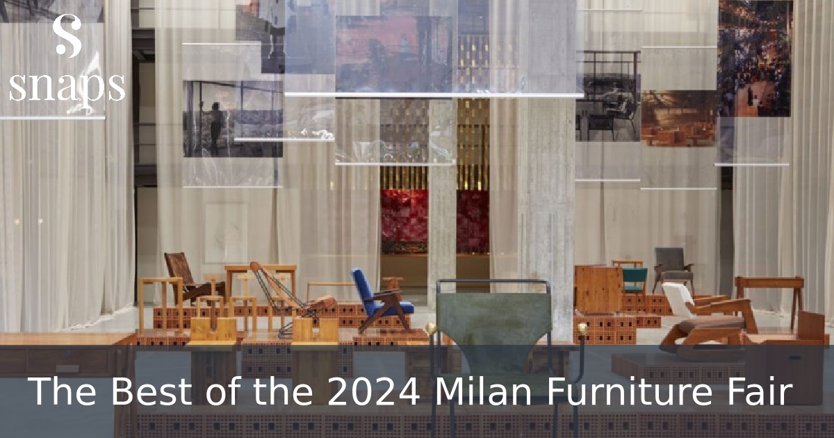 The Best of the 2024 Milan Furniture Fair