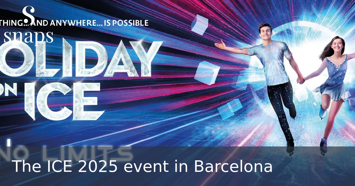 The ICE 2025 event in Barcelona