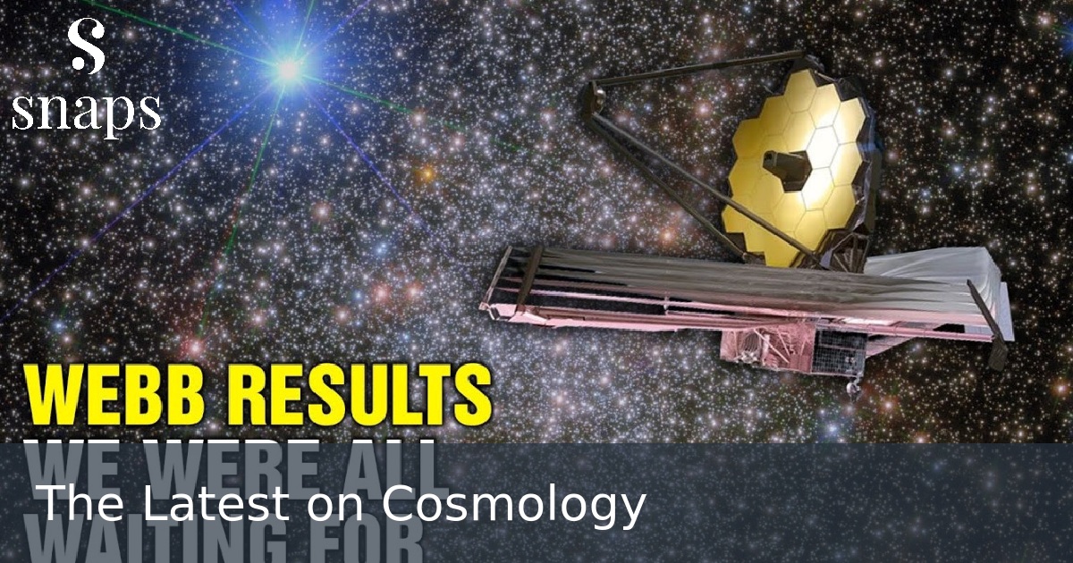 The Latest on Cosmology