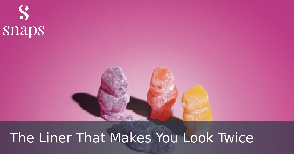 The Liner That Makes You Look Twice