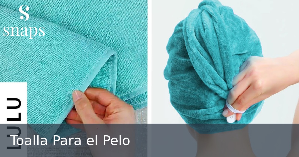 Toalla Para el Pelo