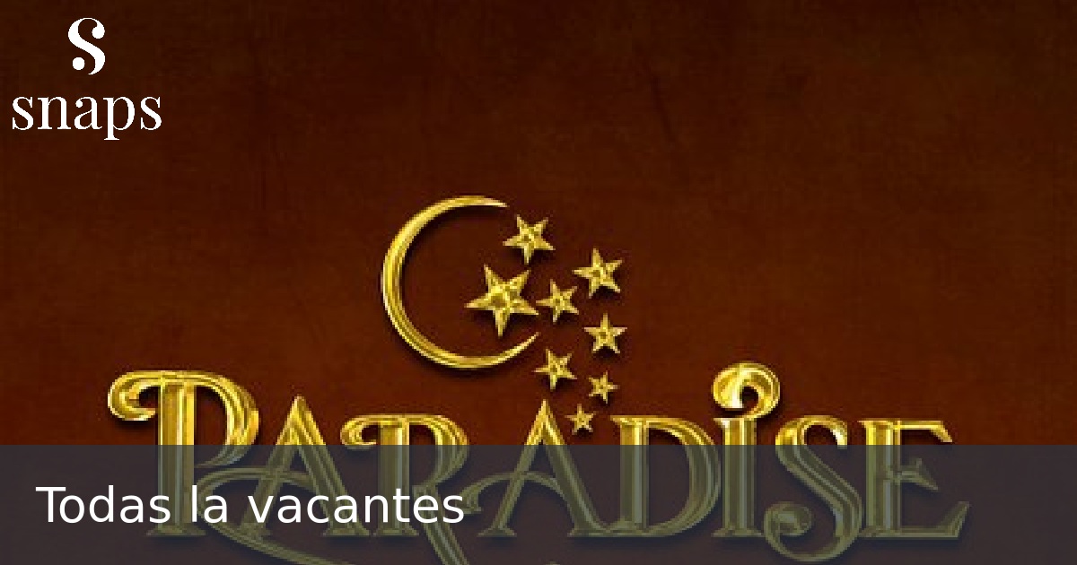 Todas la vacantes