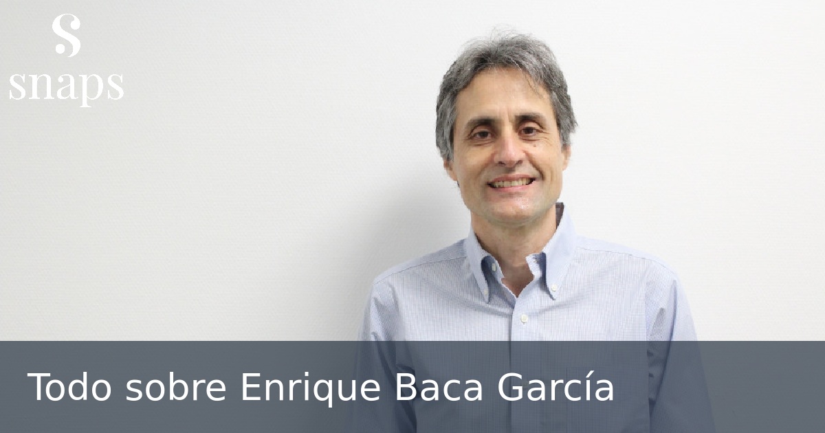 Todo sobre Enrique Baca García