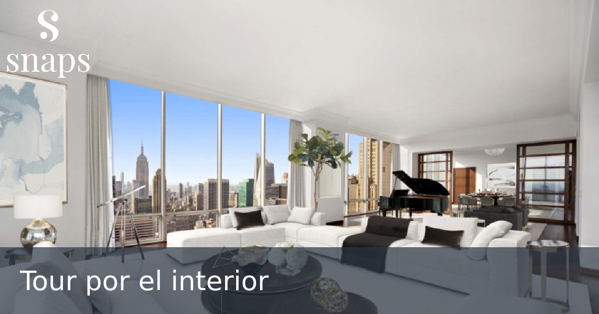 Tour por el interior