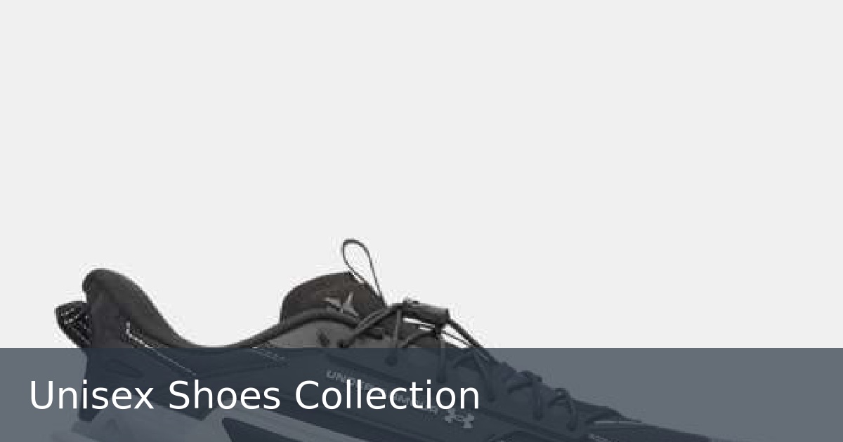 Unisex Shoes Collection