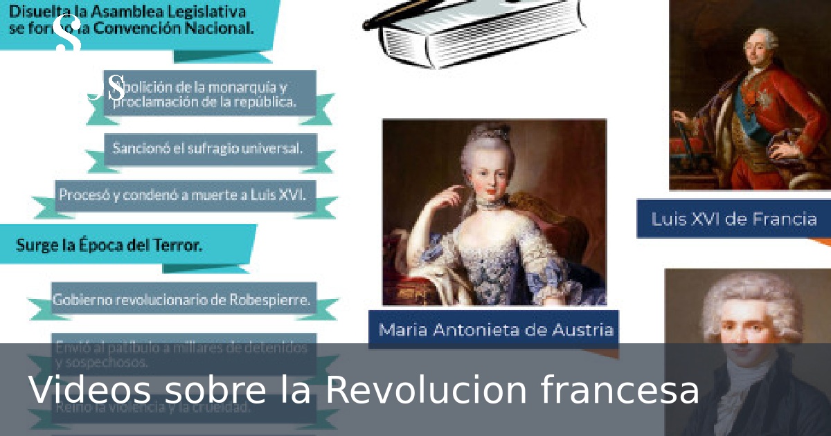 Videos sobre la Revolucion francesa