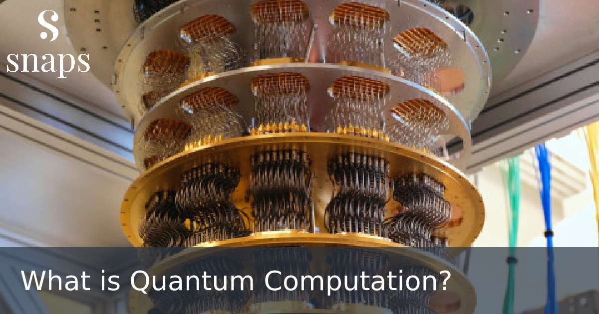 What is Quantum Computation?