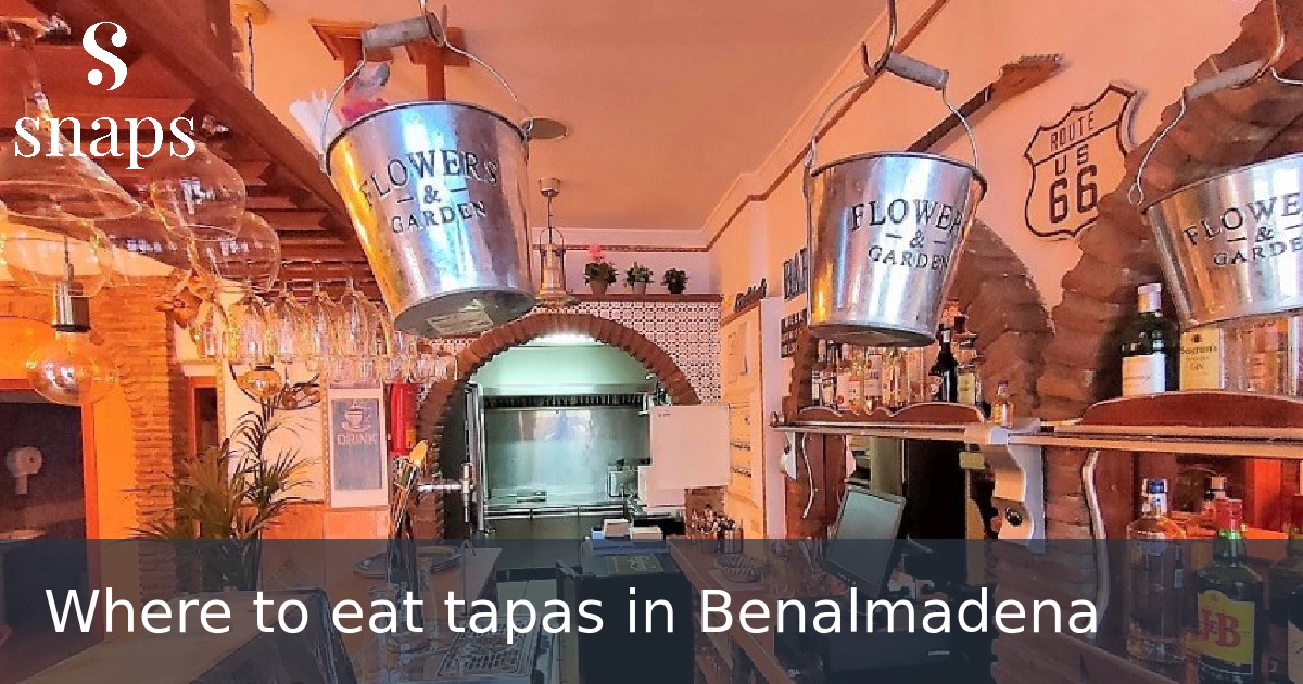 Where to eat tapas in Benalmadena