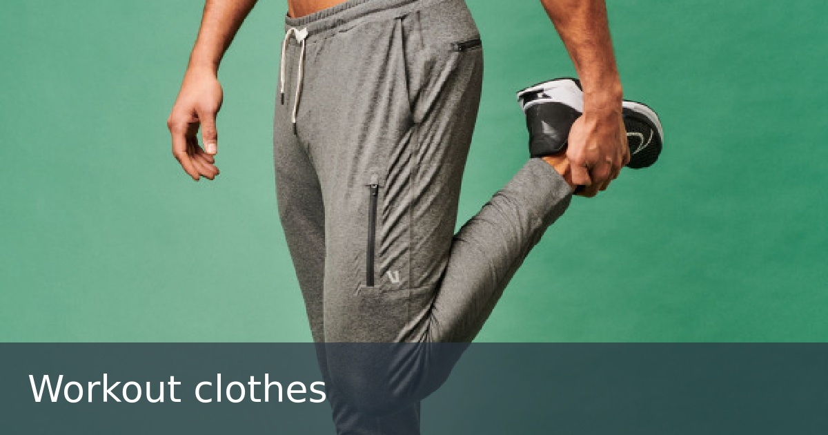 Workout clothes