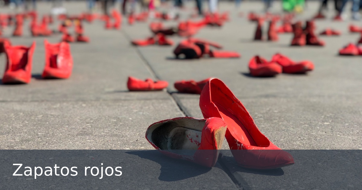 Zapatos rojos