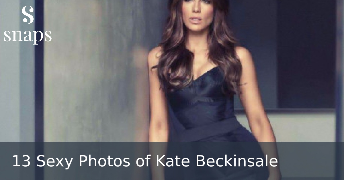 13 Sexy Photos of Kate Beckinsale