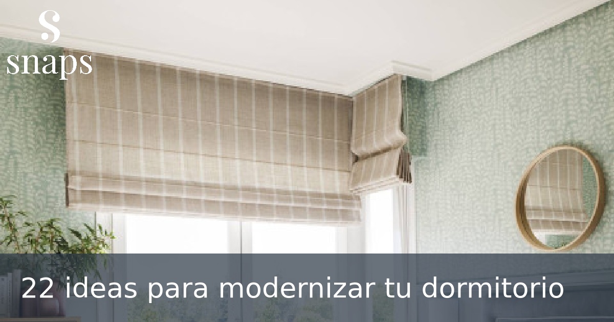 22 ideas para modernizar tu dormitorio