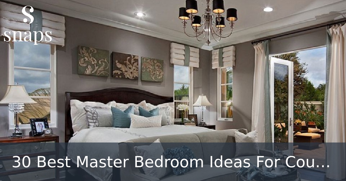 30 Best Master Bedroom Ideas For Couples Cozy Models