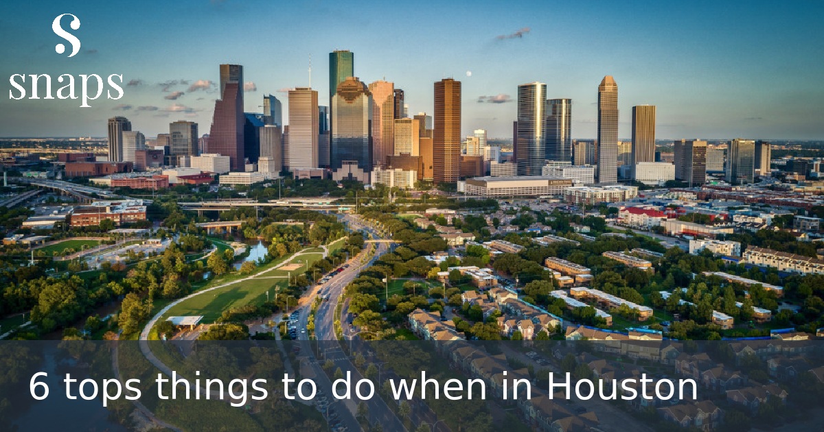 6 tops things to do when in Houston