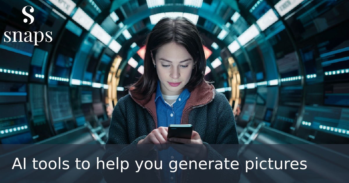 AI tools to help you generate pictures