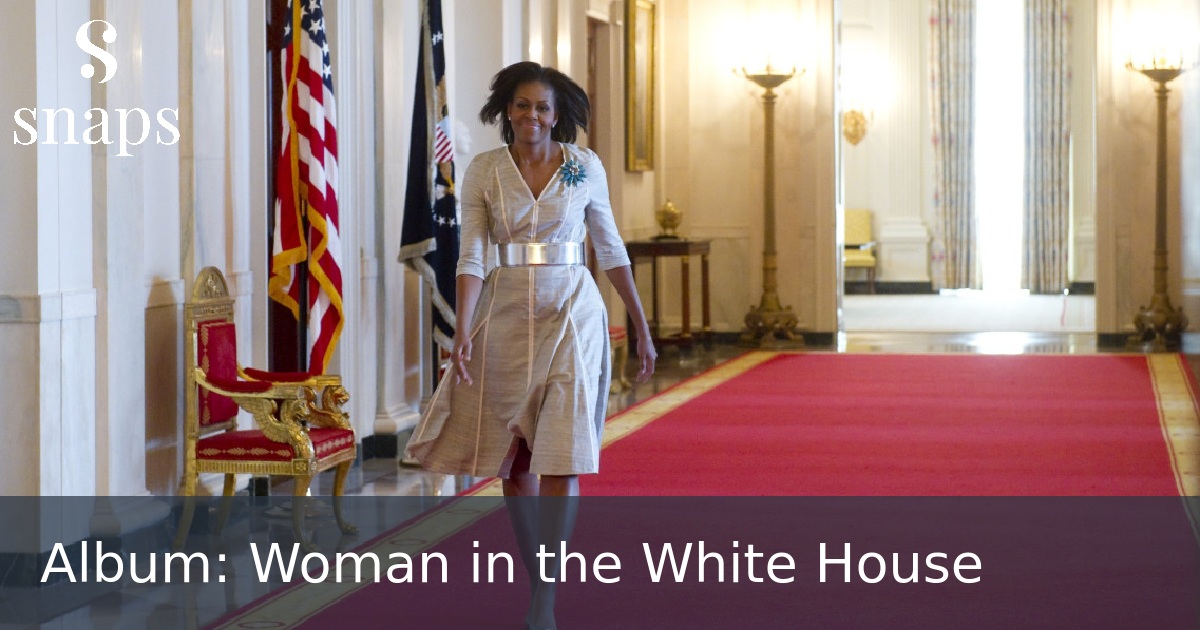 Album: Woman in the White House