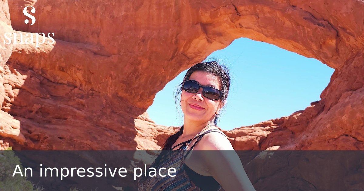 An impressive place