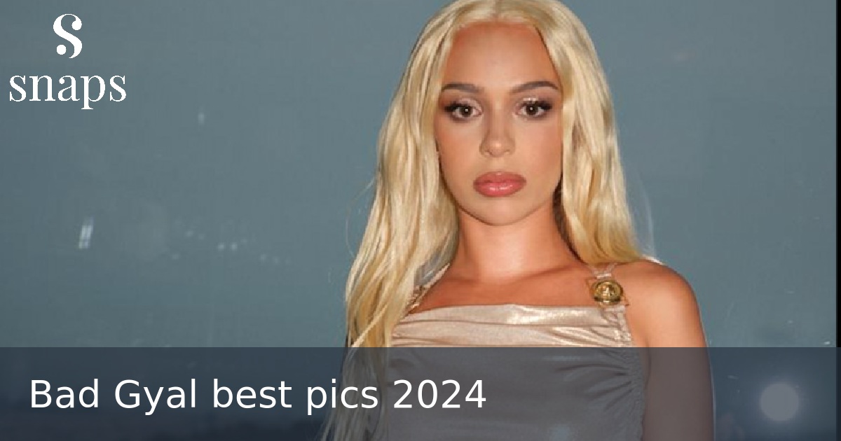 Bad Gyal best pics 2024