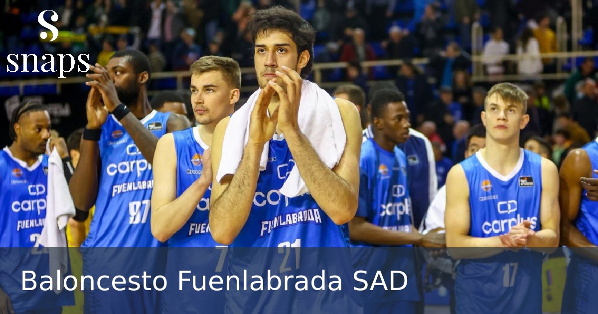 Baloncesto Fuenlabrada SAD