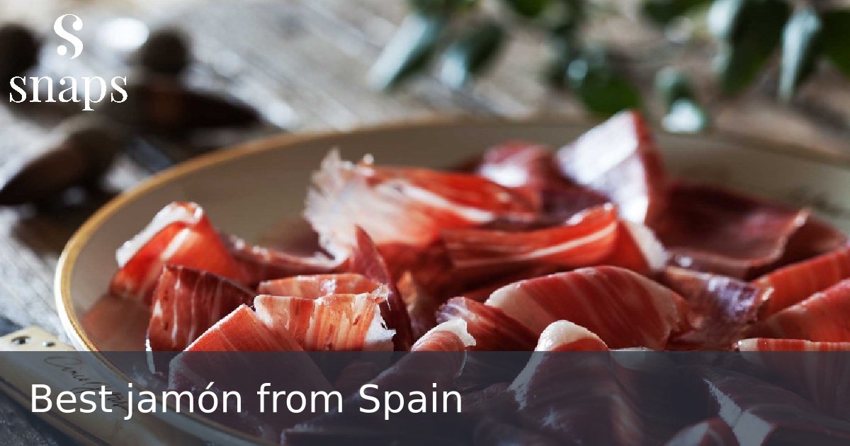Best jamón from Spain