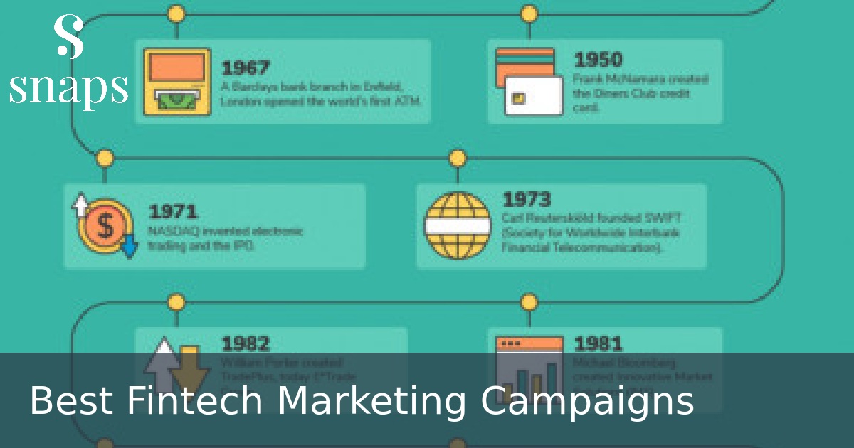 Best Fintech Marketing Campaigns