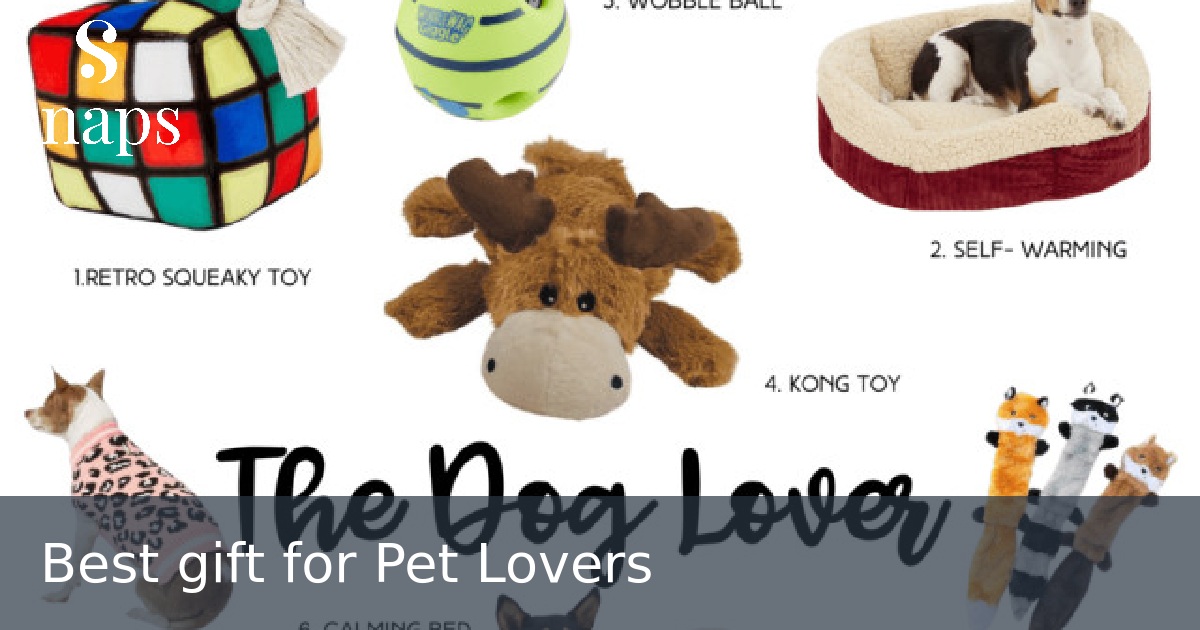 Best gift for Pet Lovers
