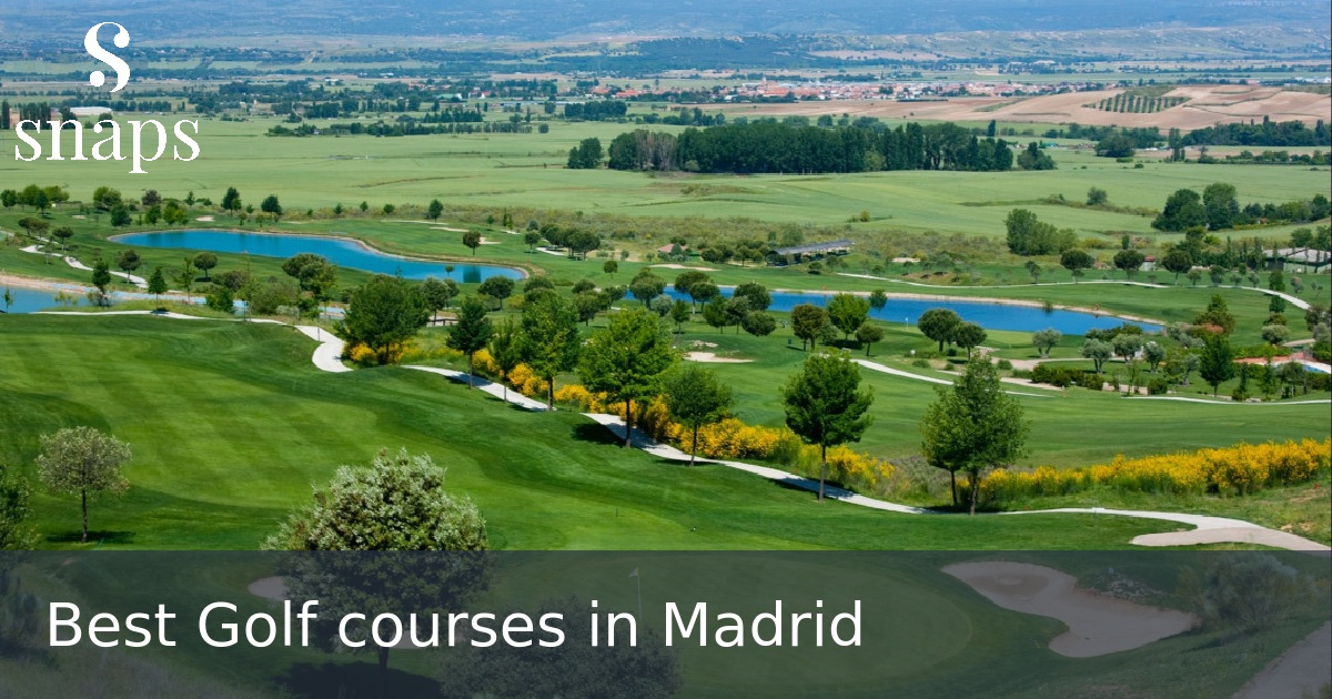 Best Golf courses in Madrid