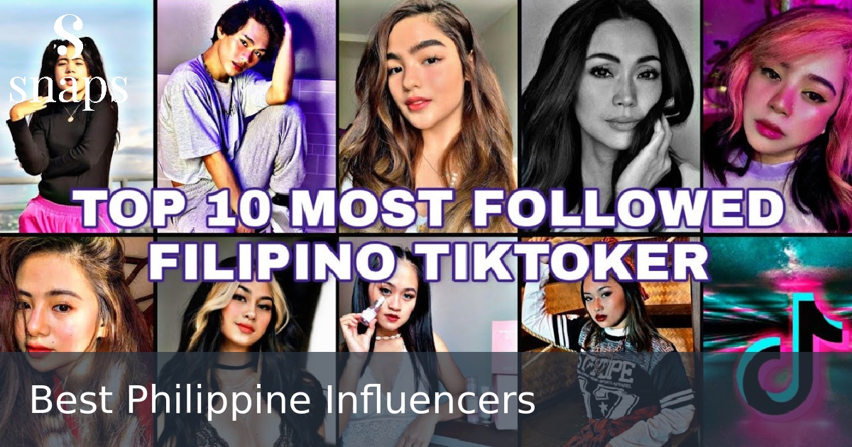 Best Philippine Influencers