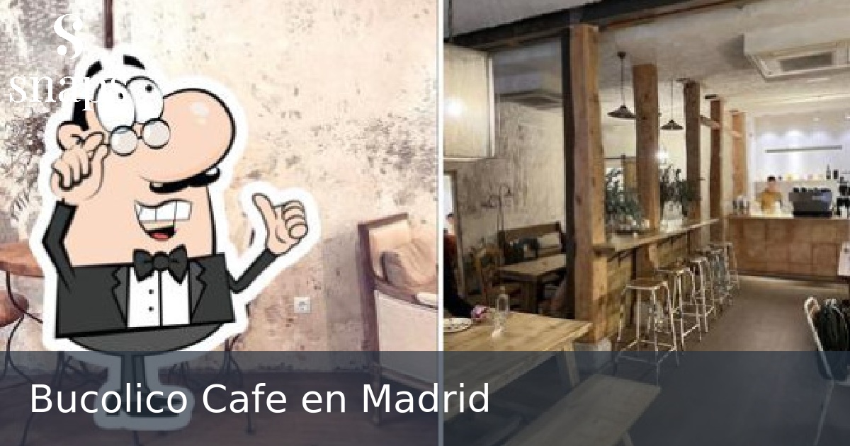 Bucolico Cafe en Madrid