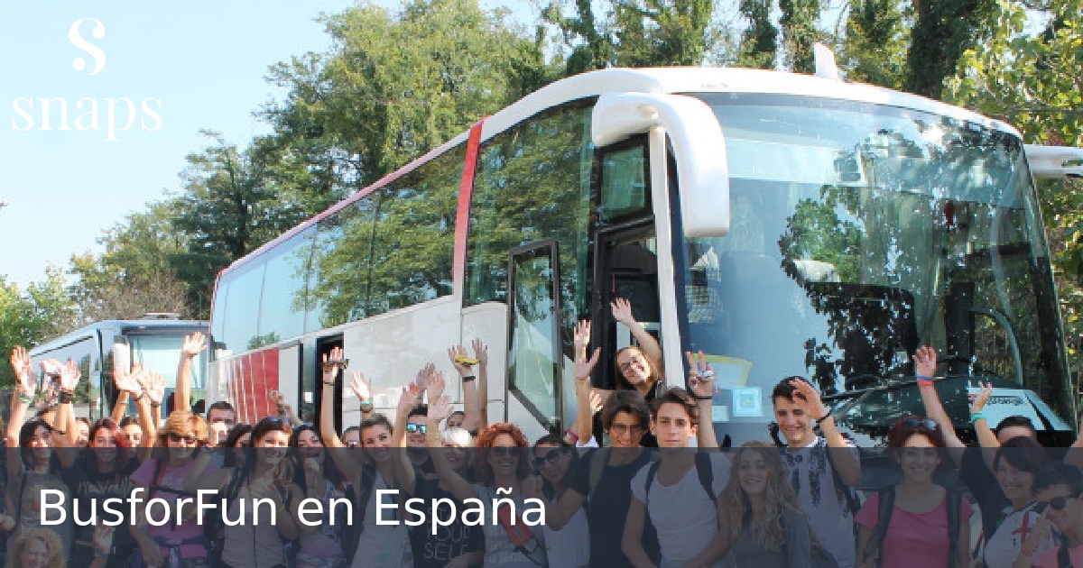 BusforFun en España