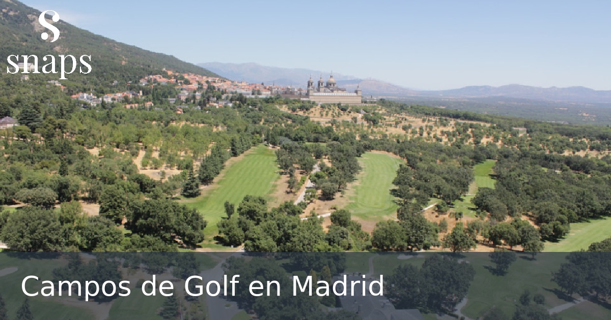 Campos de Golf en Madrid