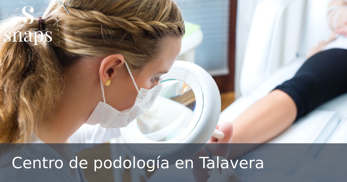 Centro de podología en Talavera