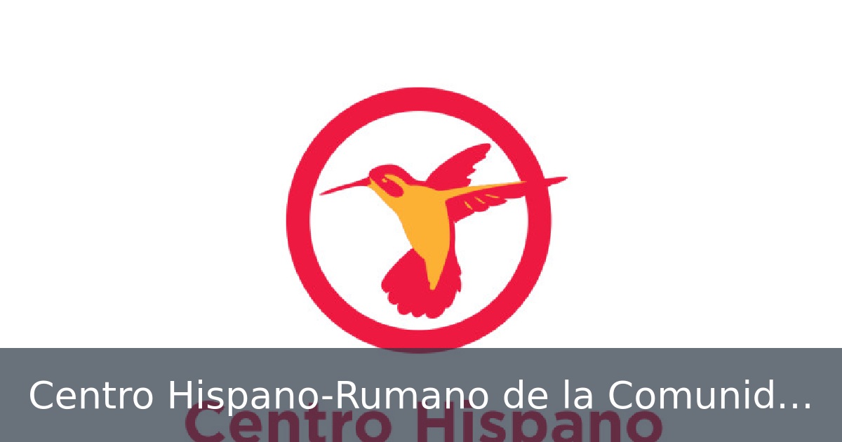 Centro Hispano-Rumano de la Comunidad de Madrid