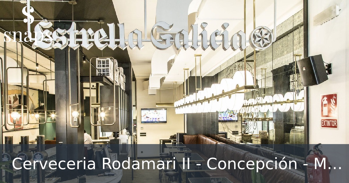 Cerveceria Rodamari II - Concepción - Madrid, Madrid