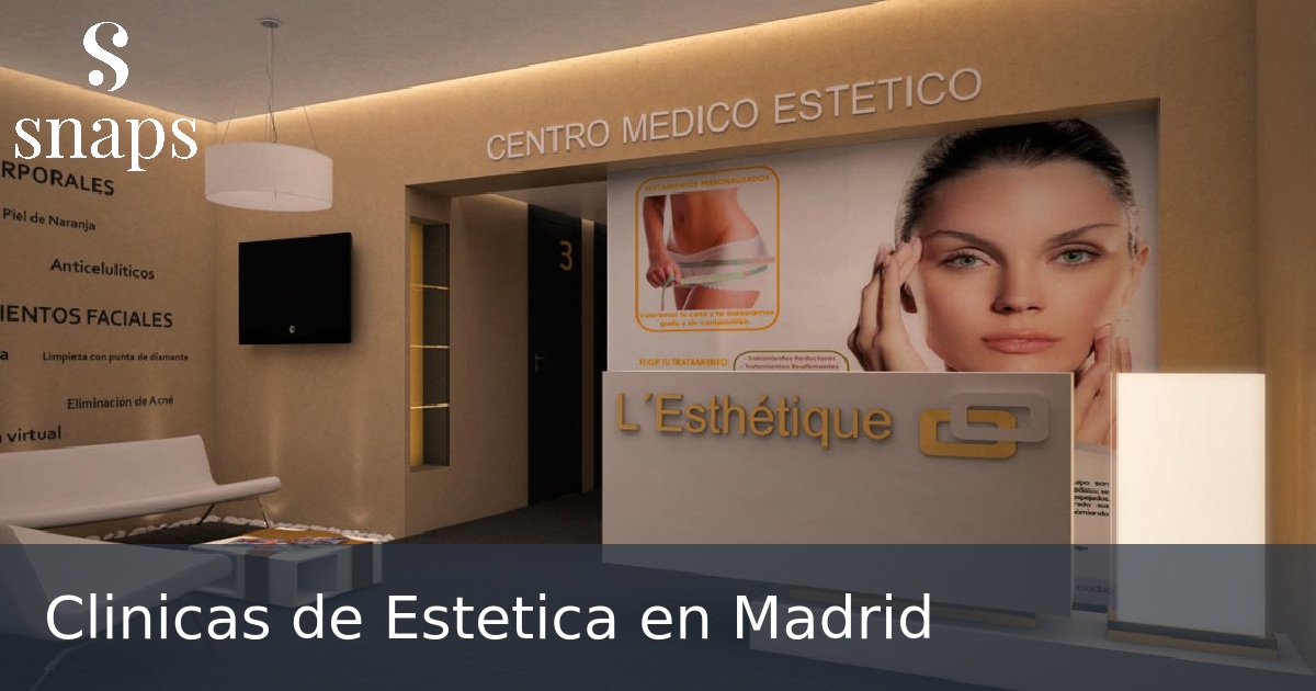 Clinicas de Estetica en Madrid