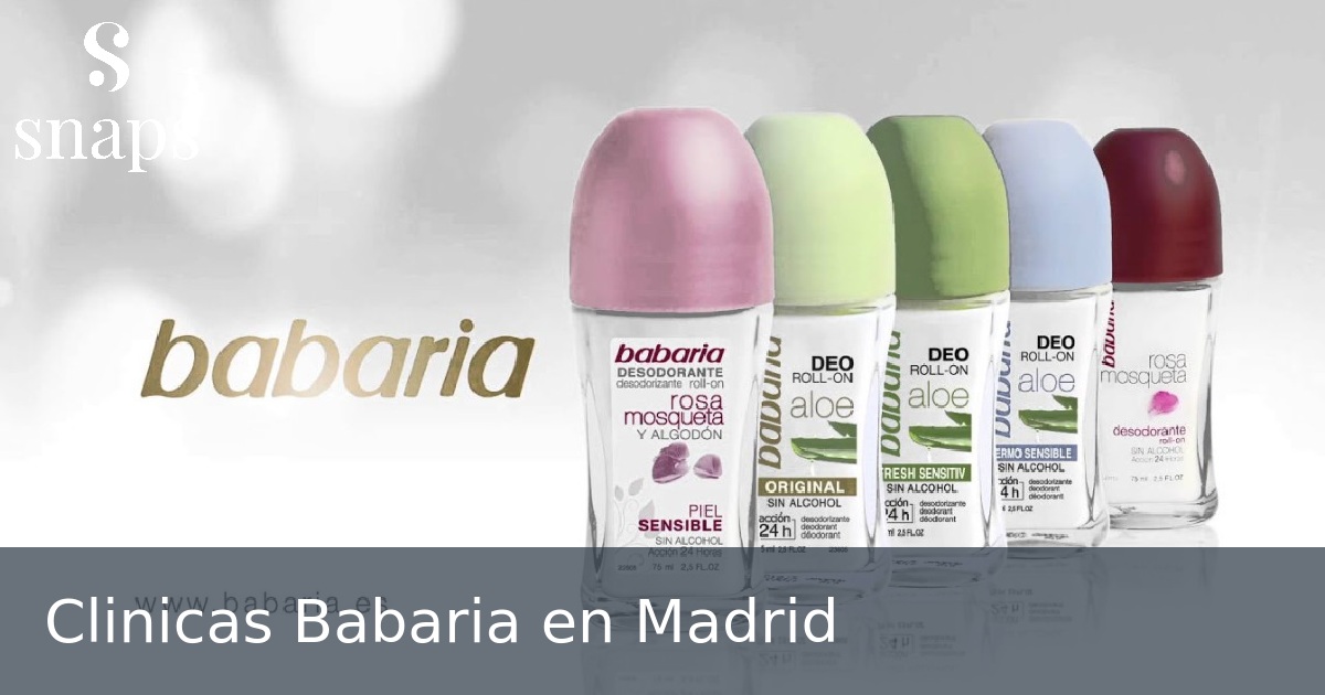 Clinicas Babaria en Madrid