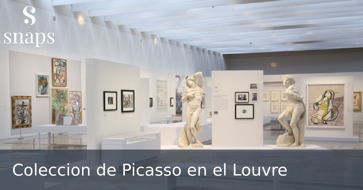 Coleccion de Picasso en el Louvre