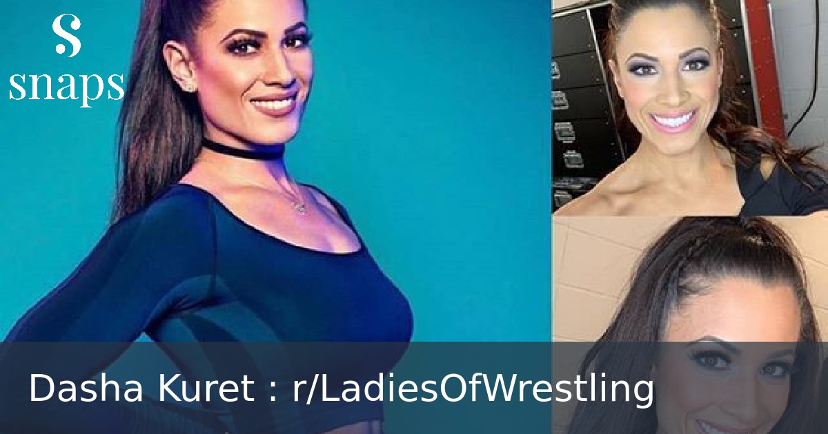 Dasha Kuret : r/LadiesOfWrestling