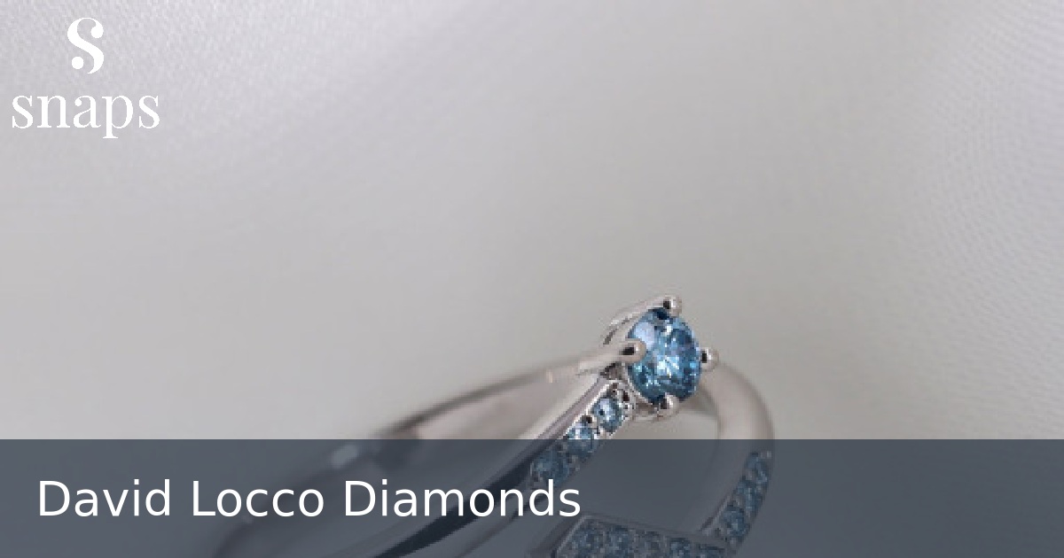 David Locco Diamonds