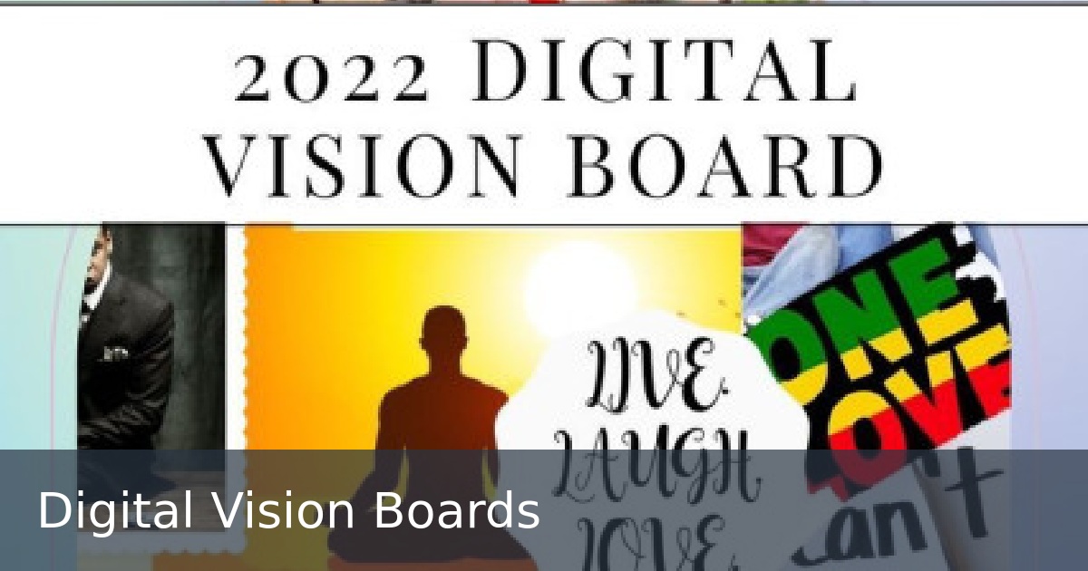 Digital Vision Boards