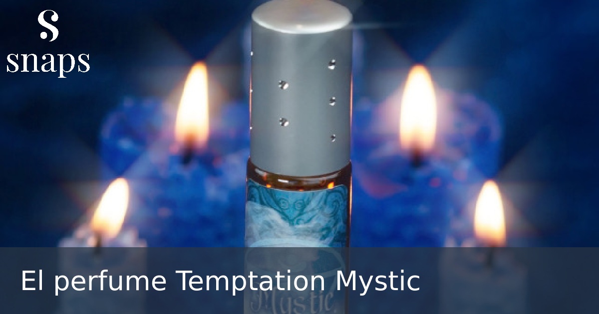 El perfume Temptation Mystic