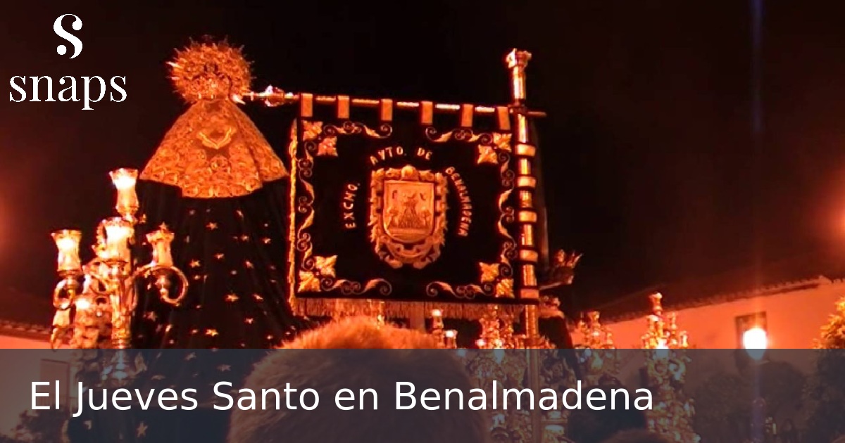 El Jueves Santo en Benalmadena